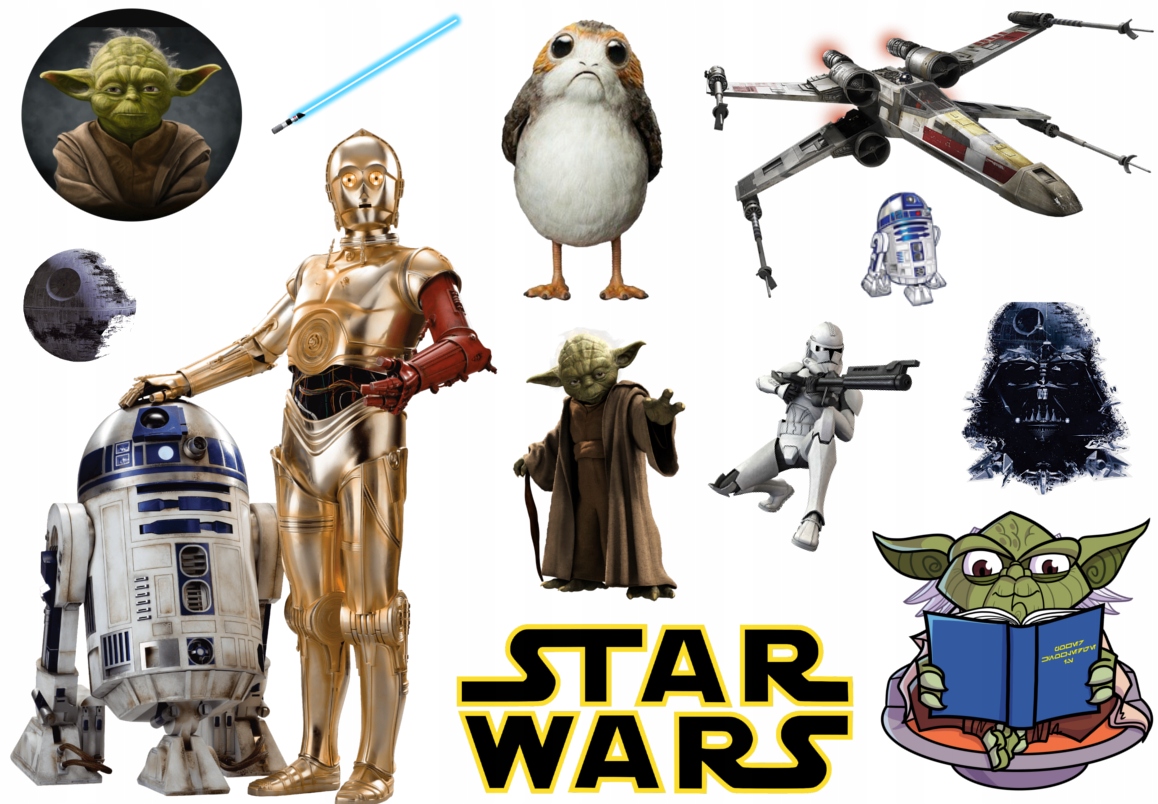 

Tymczasowe Tatuaże Zmywalne Star Wars