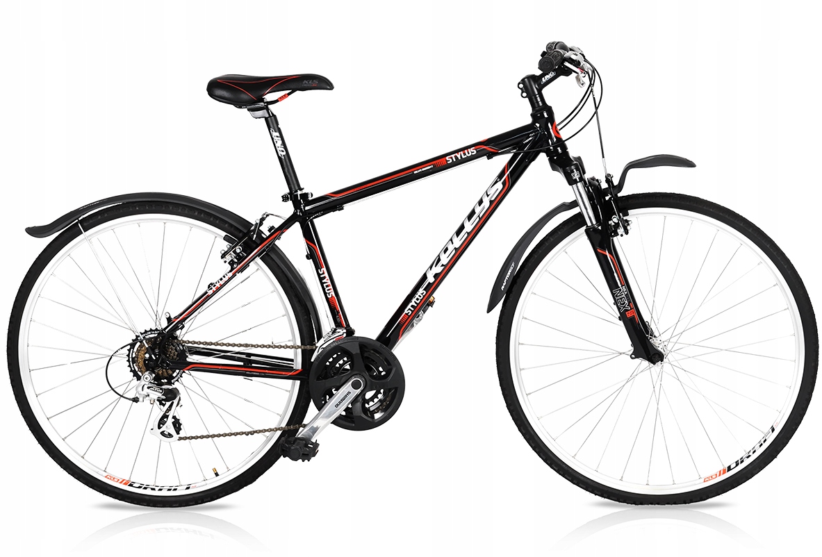 Simpla Raptor Stays SDL 26-28' błotniki + wspornik Model Raptor Stays Long Cross Trekking zestaw