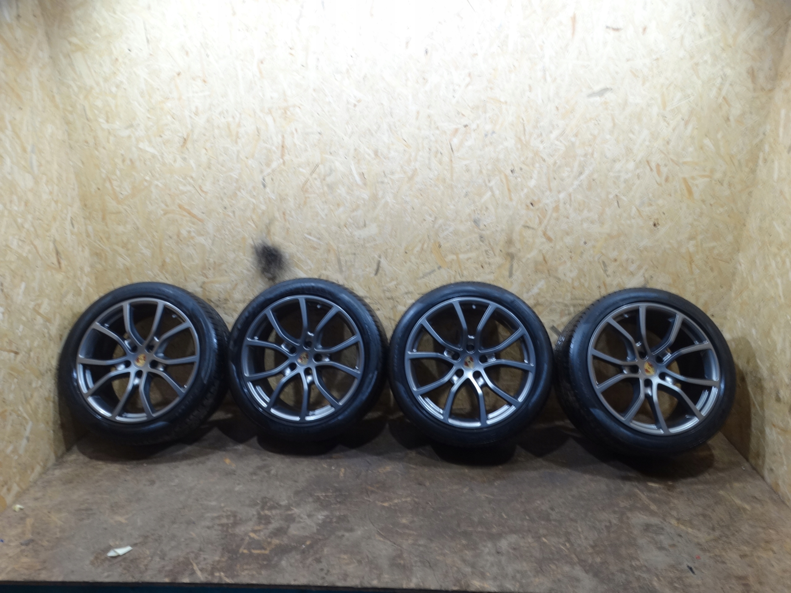 wheels KPL 21" PORSCHE CAYENNE 9Y 19r. EXCLUSIVE 1