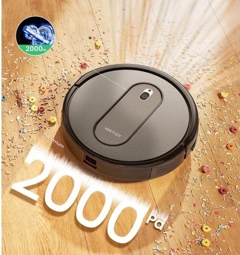 Robot Sprzątający Odkurzający Automatyczny VACTIDY T6 WiFi APP Typ akumulatora litowo-jonowy