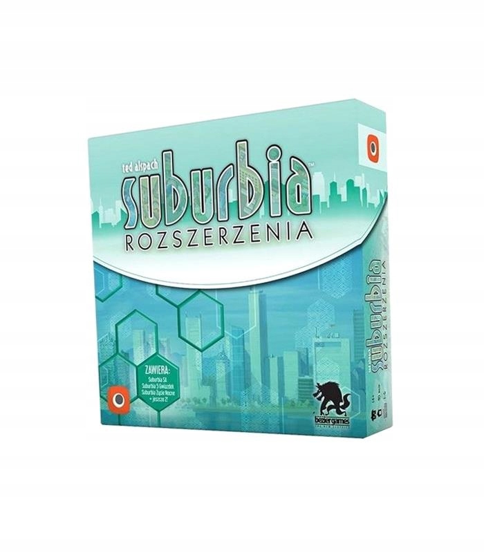 Suburbia Rozszerzenia Portal