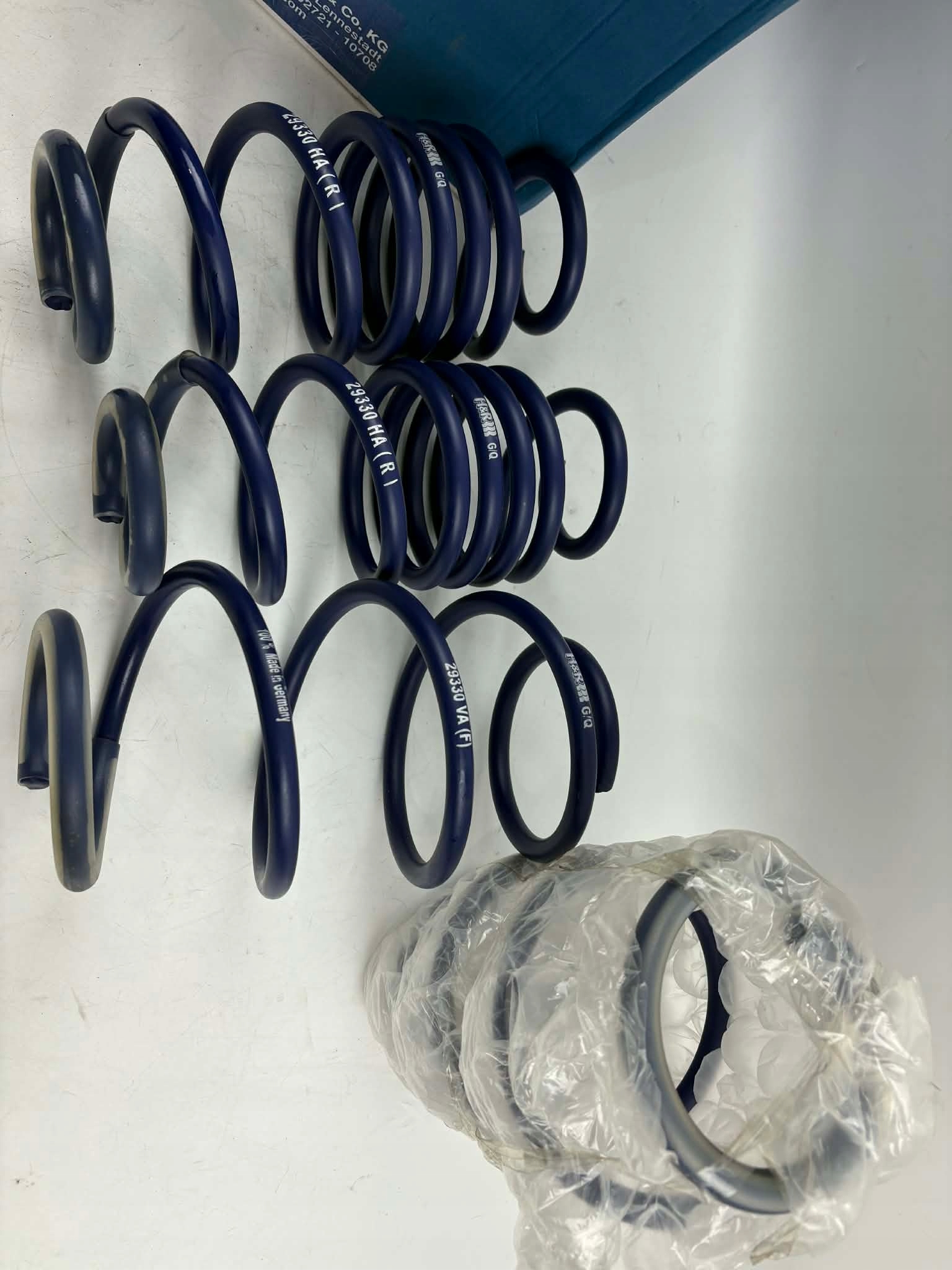 H&R 29330-1 комплект подвески, пружины