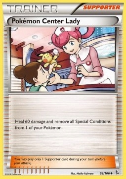 Pokemon Center Lady - Niska cena na Allegro