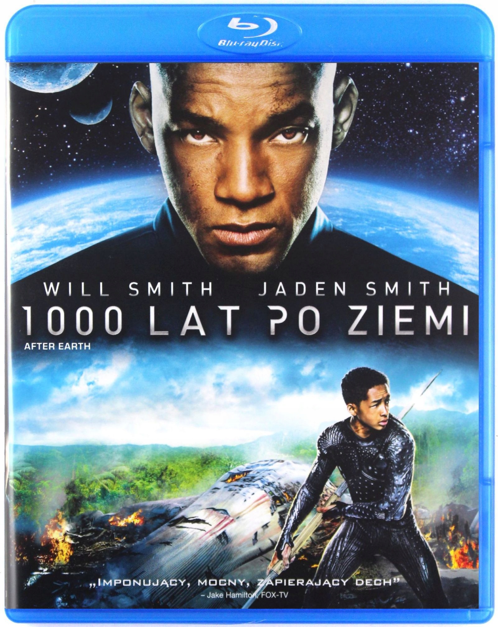 1000 Lat Po Ziemi (blu-ray)
