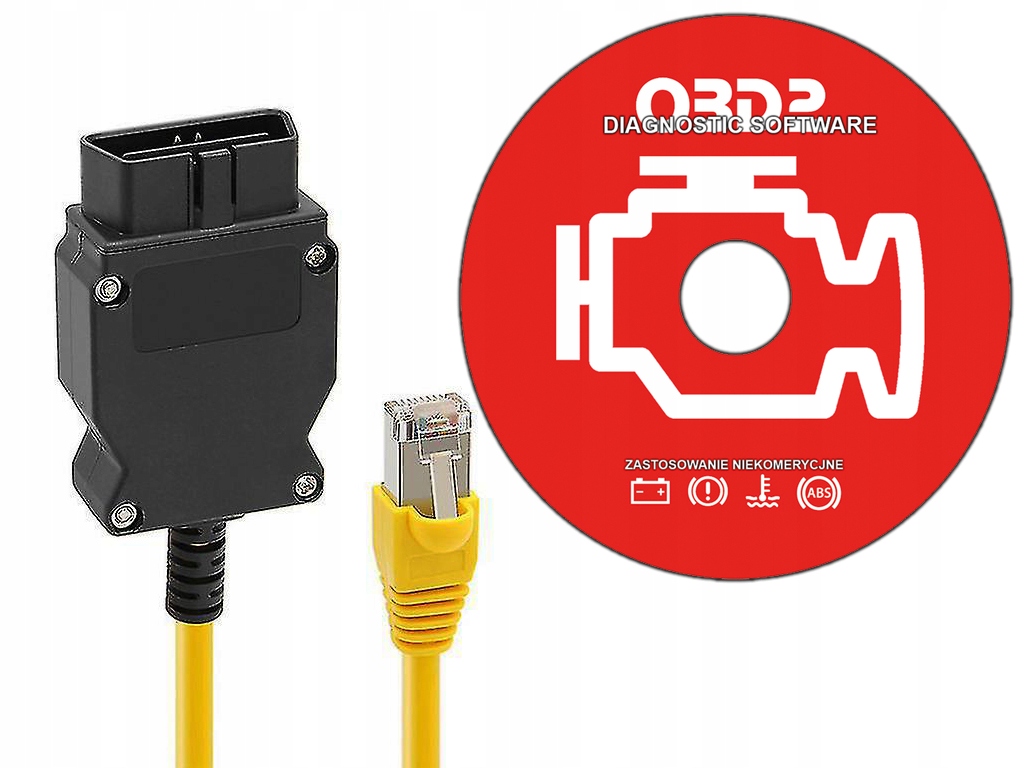 Interfejs Bmw Enet Seria F G Ista +zeszyt Kodowań