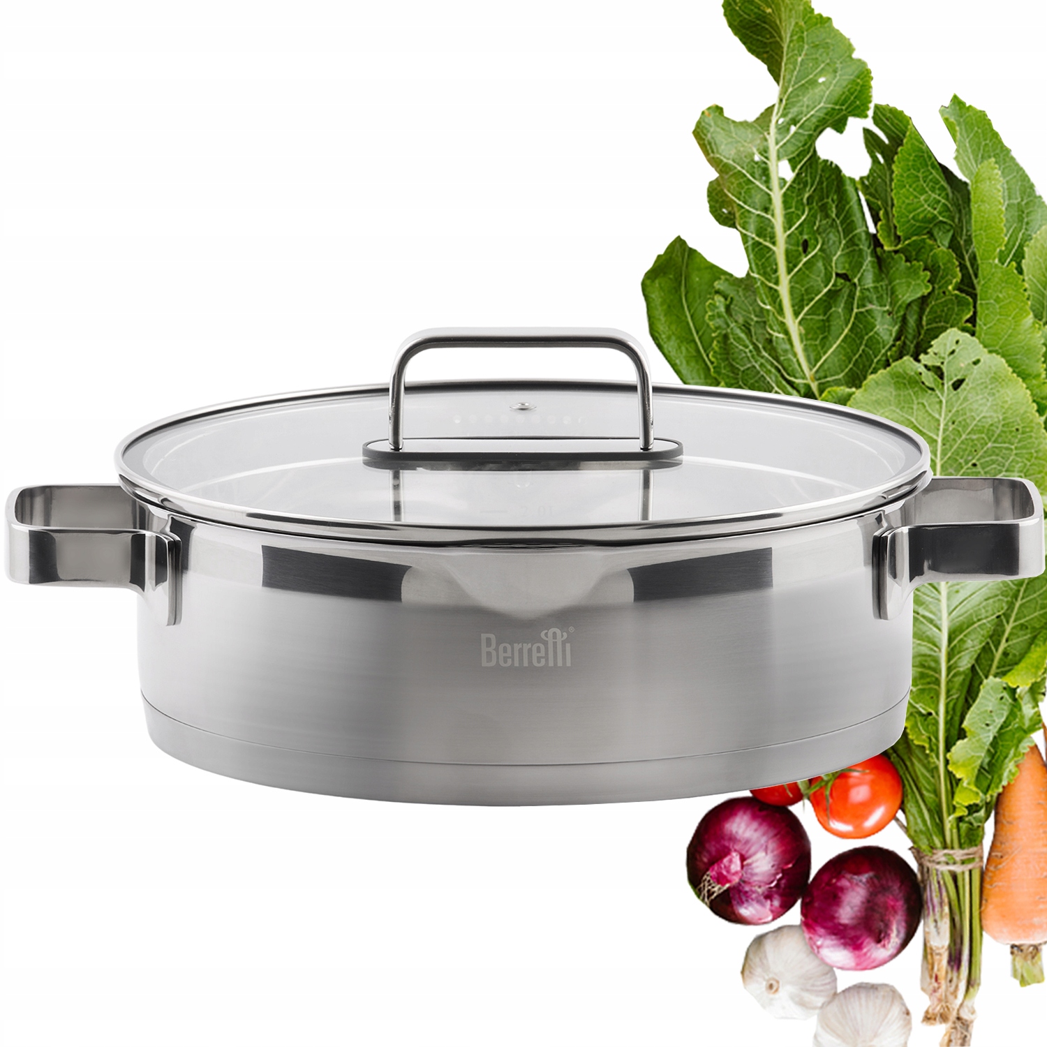 

Berretti Garnek Mistral Indukcja 26CM 4,2L