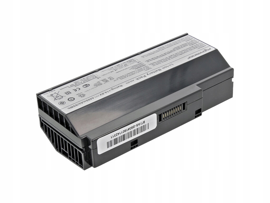 BATERIA do ASUS Lamborghini VX7Sx A42-G73 G73-52 Do laptopów Asus