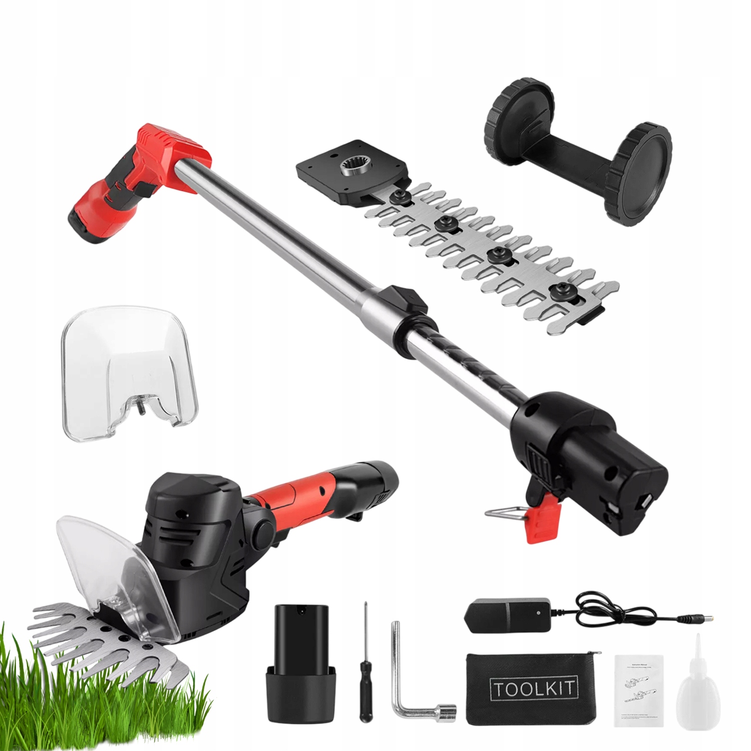 Zahradní Vyžínač Elektrické Nůžky Na Zahradu Trávník 2000MAH