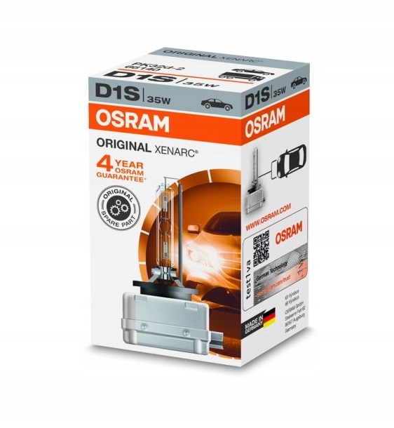 Žárovka Xenon D1S 35W Xenarc Osram 66140