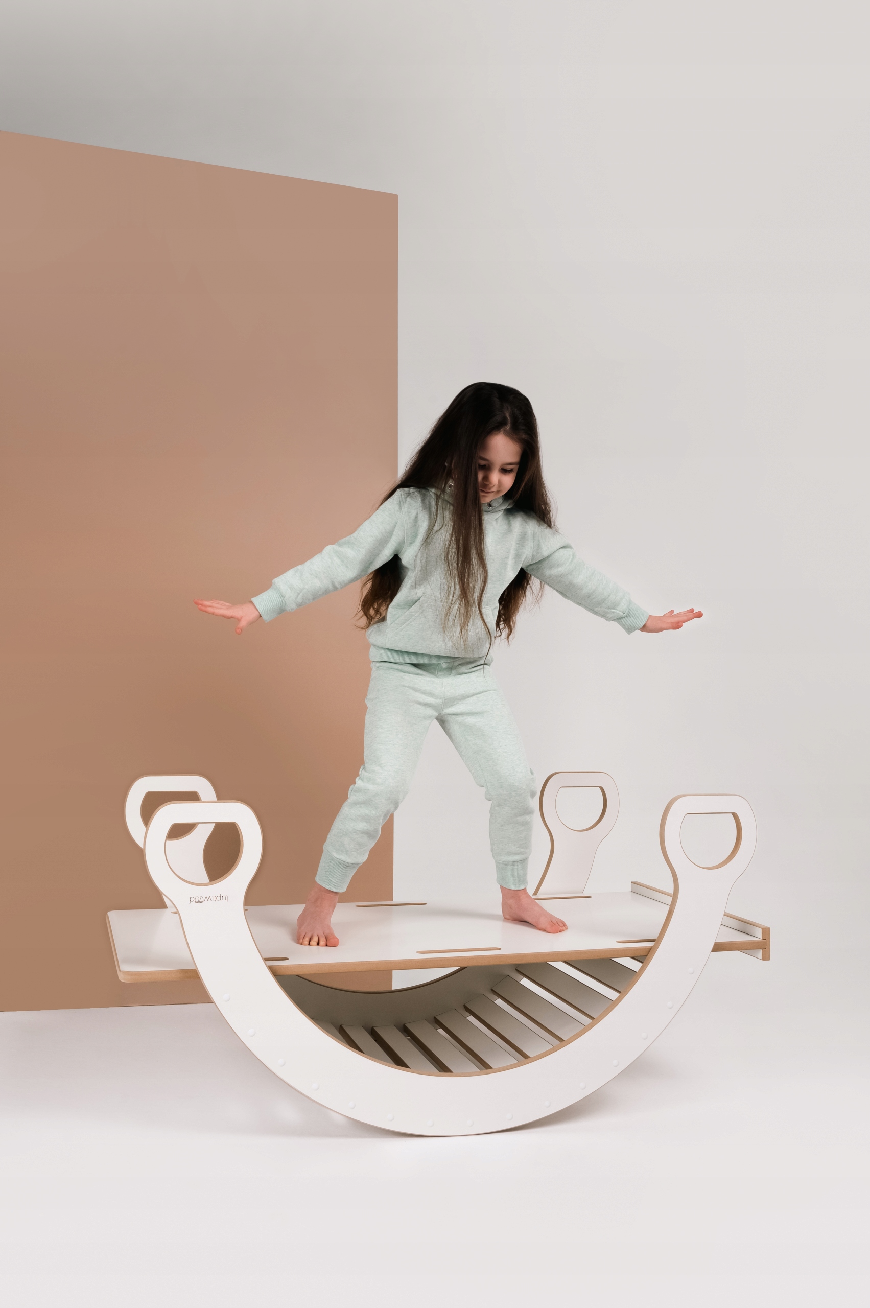 BUJAK DUŻY + ZJEŻDŻALNIA DRABINKA + BLAT TUPTIWOOD Materiał inny