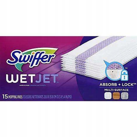 Swiffer Wet Jet 16 szt. do czyszczenia na mokro