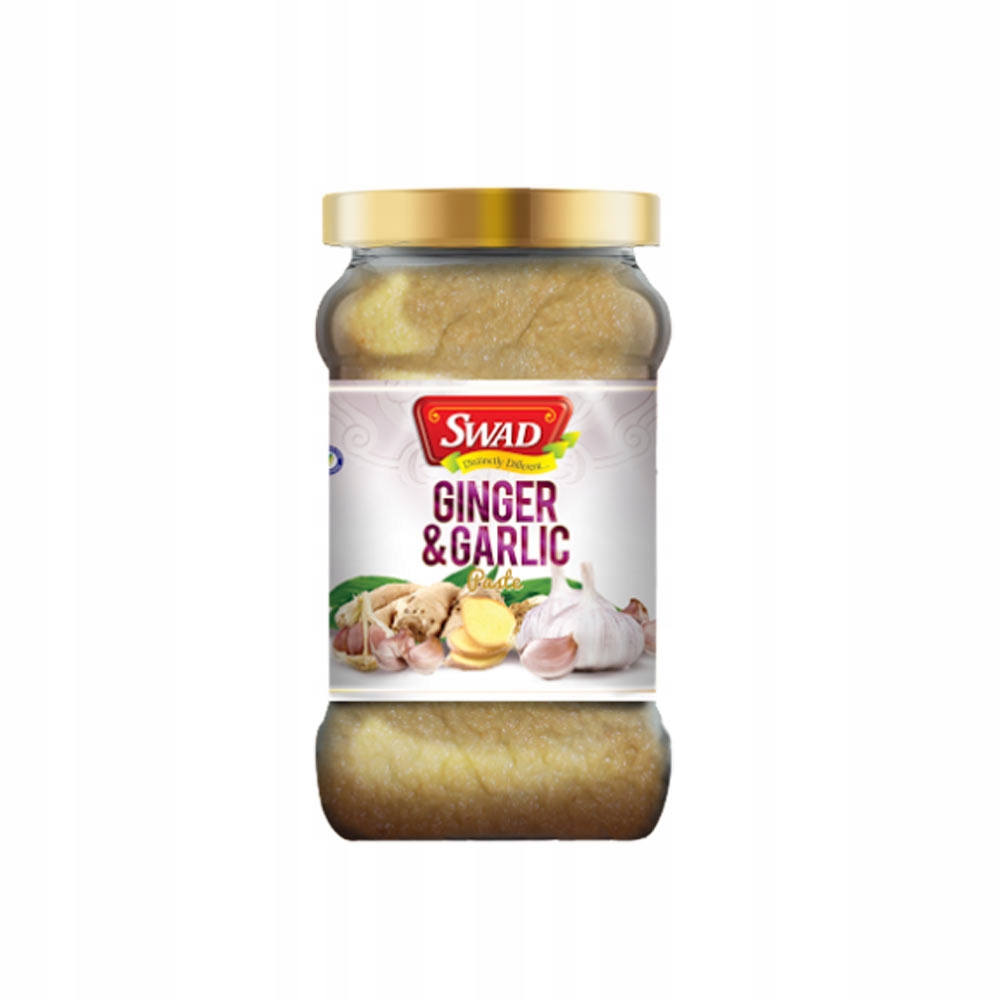 

Indyjska Pasta z Imbiru i Czosnku 300g Swad