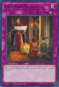 Yu-Gi-Oh! TCG: Imperial Custom (VASM)