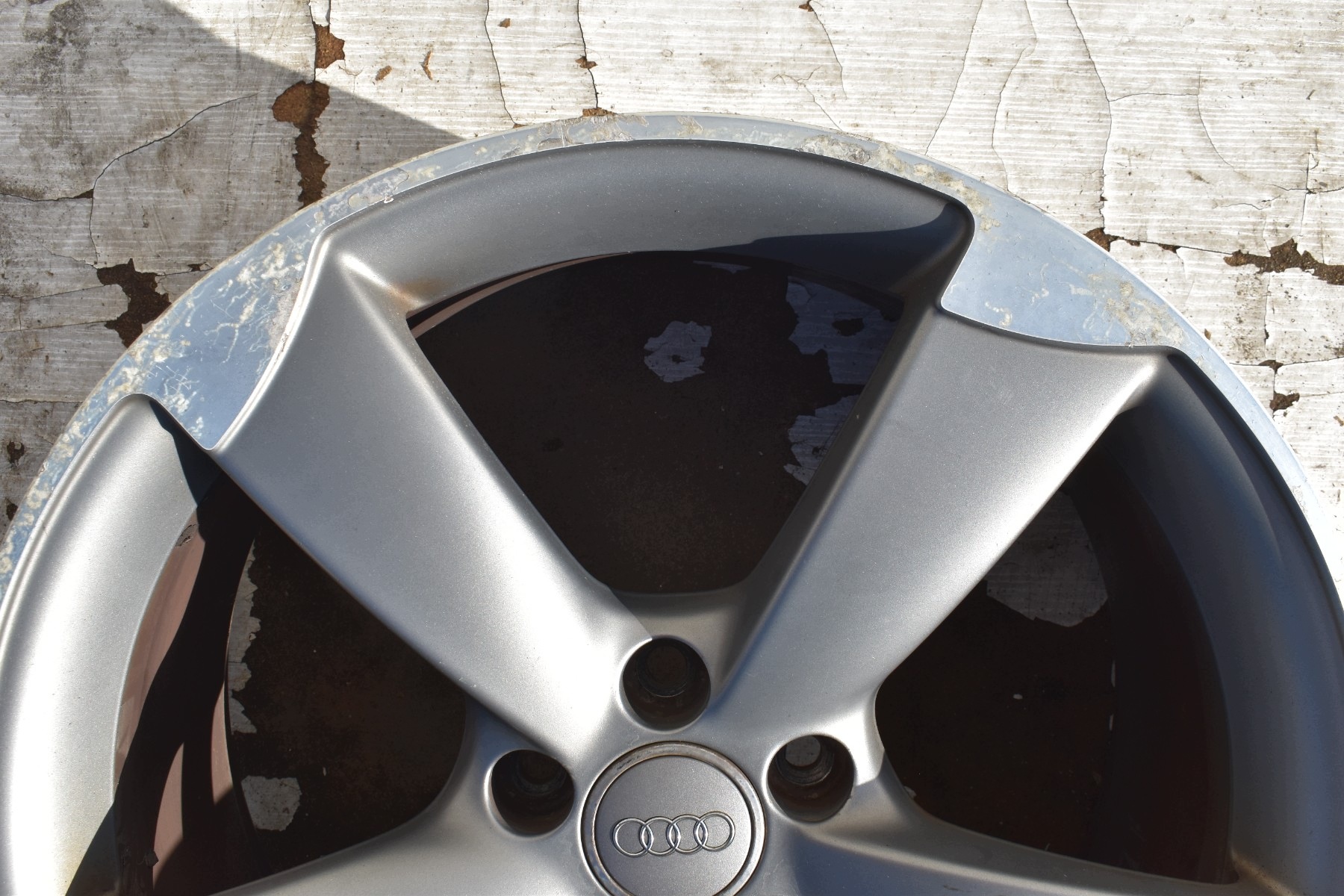disk hliníkový AUDI 8,5" x 19" 5x112 ET43 8K0601025AR