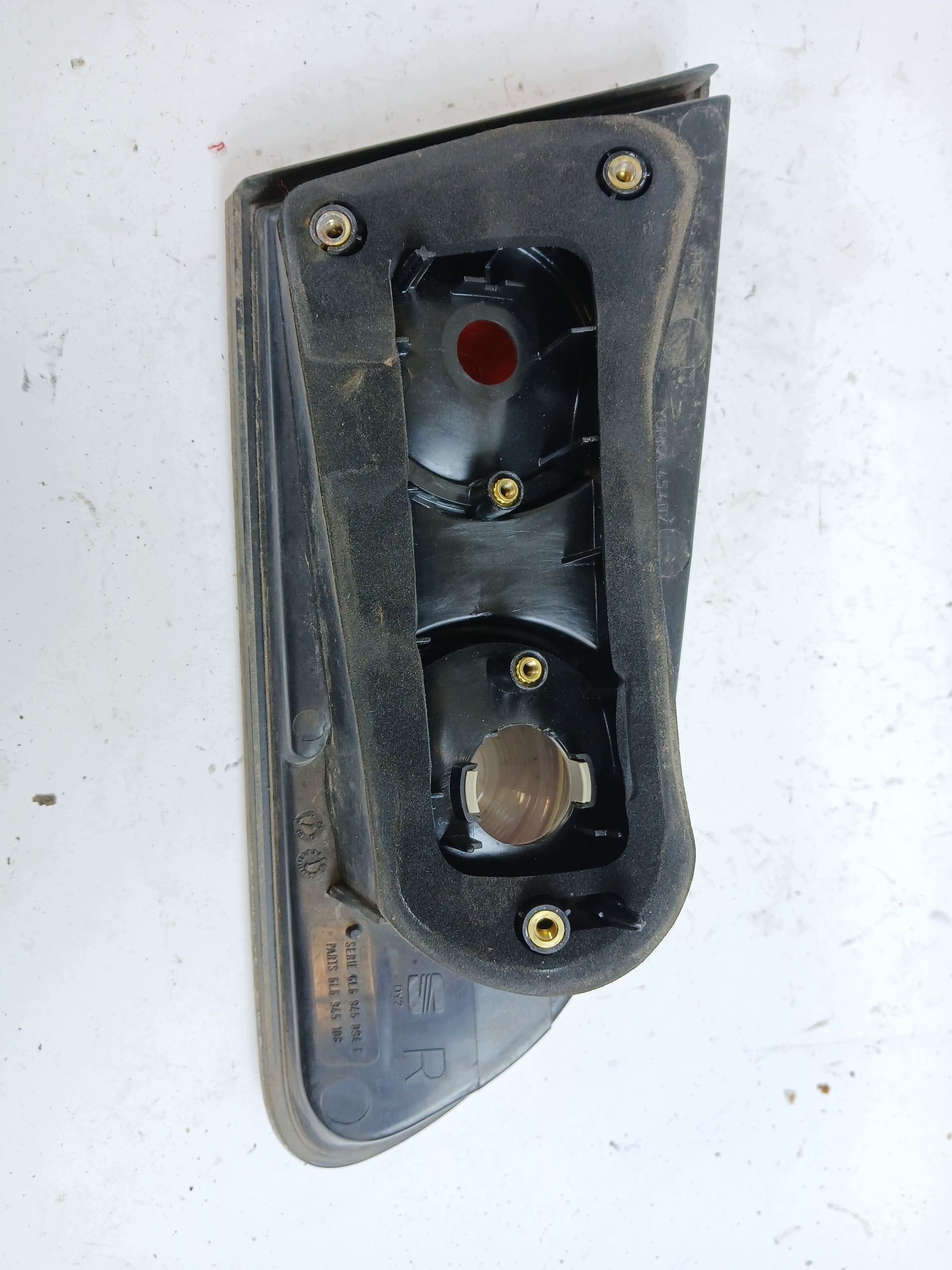 SEAT IBIZA III light right rear part trunk door