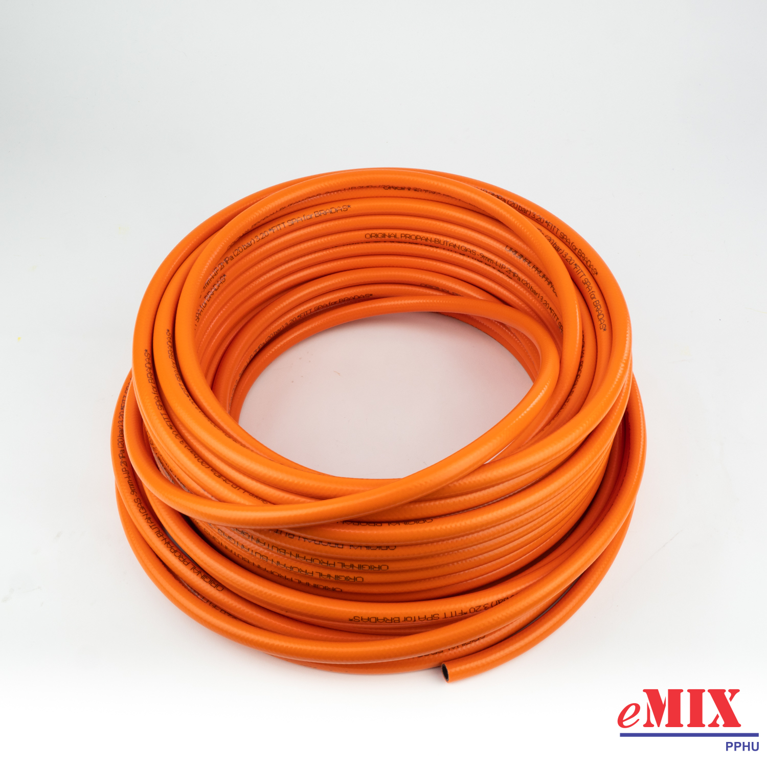 Wąż do butli gazowej kuchenki 1mb Producent Emix