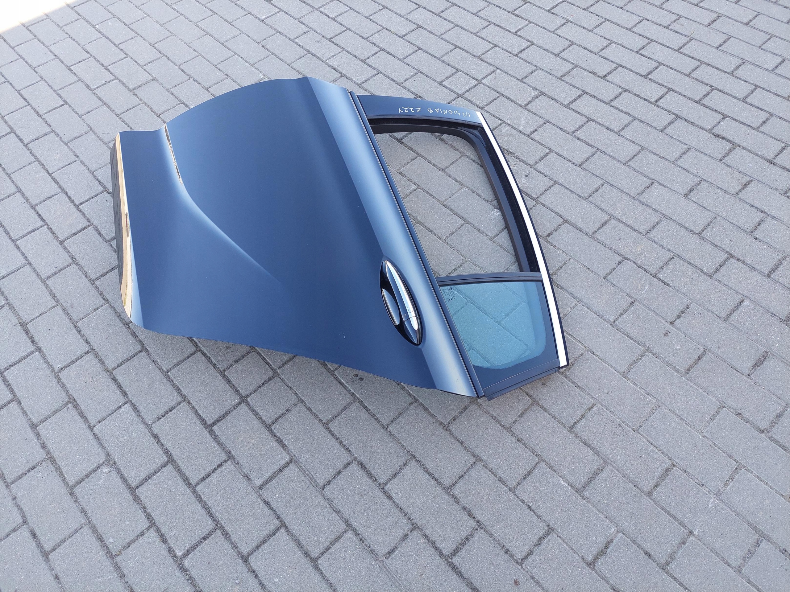 door rear part left rear. left HB OPEL INSIGNIA B Z22Y