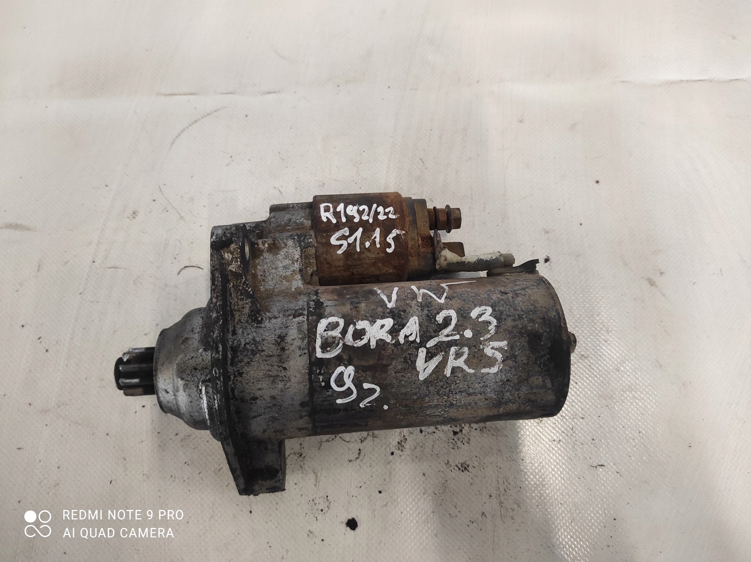 starter Volkswagen Bora 2.3 VR5
