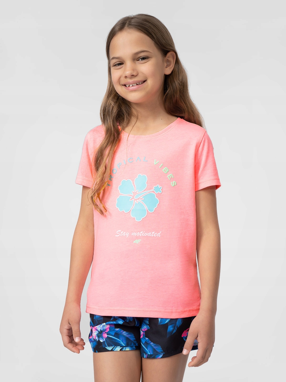 

Koszulka T- shirt 4F 4FJSS22TTSHF556-54N-164