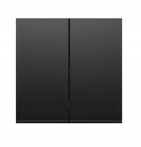 

Simon 10 Klawisze do łączników podwójnych czarny