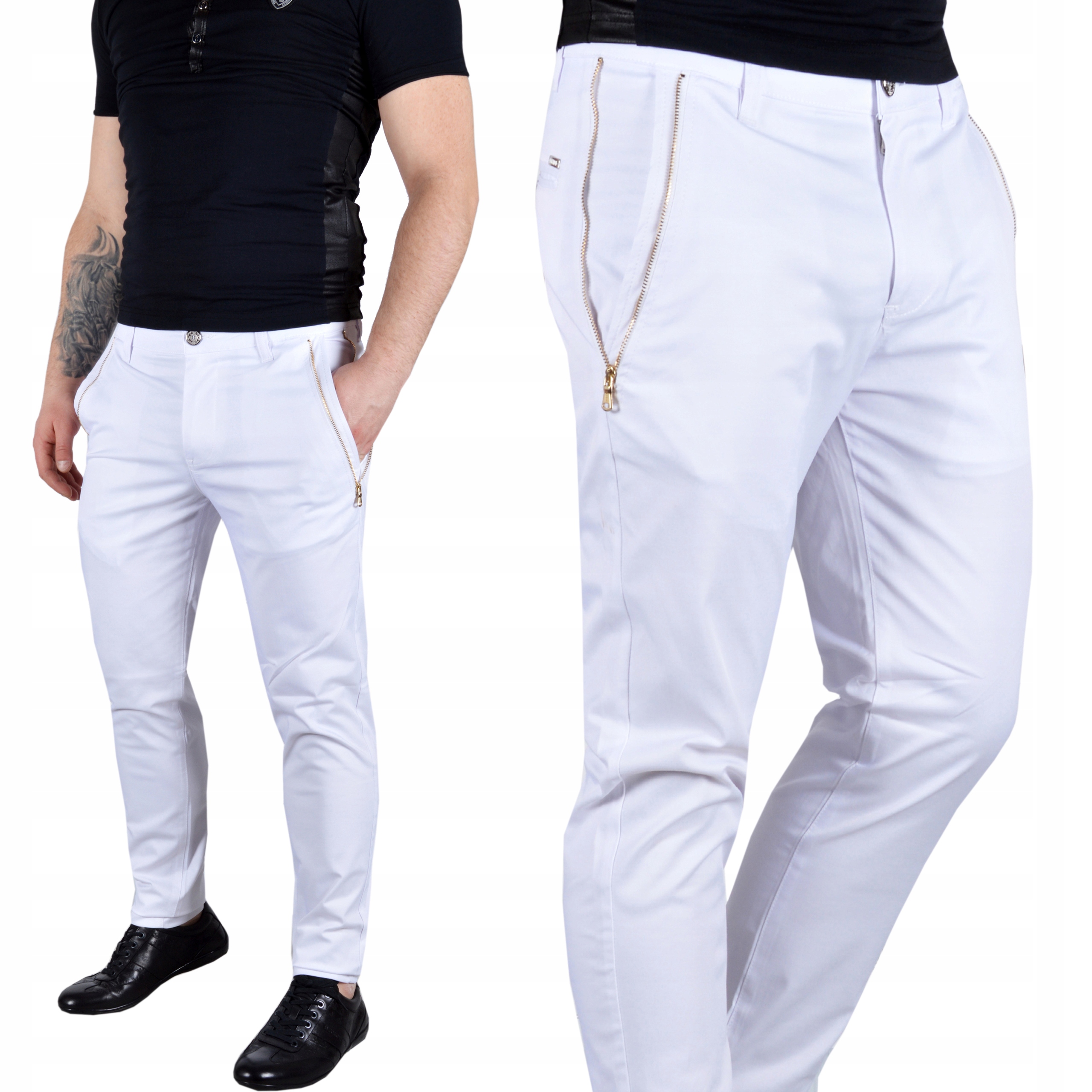 

Spodnie Męskie Eleganckie Mondo Limited Casual