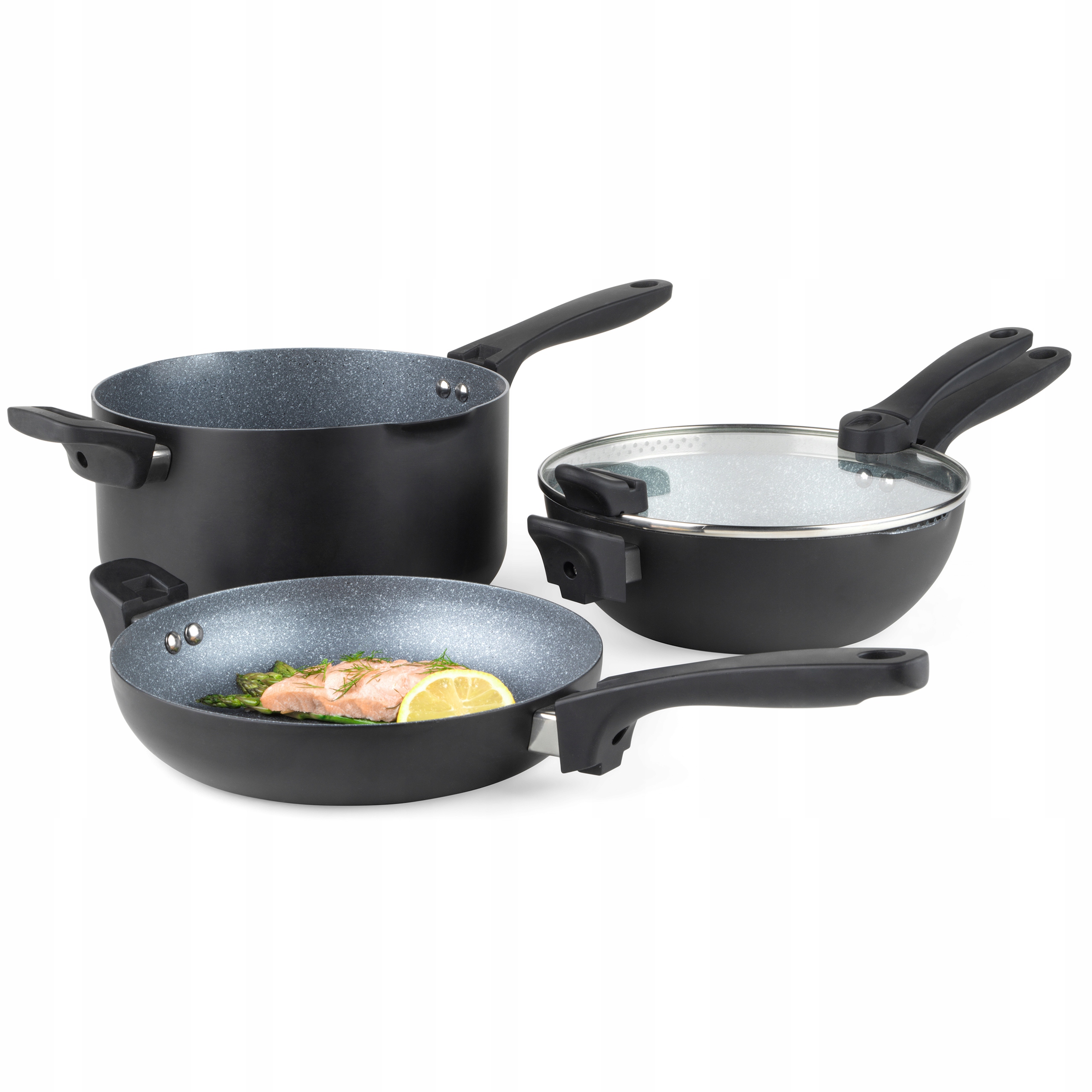 Wok Panvica Rajnica Univerzálne Pokrievko Russell Hobbs Na Indukciu