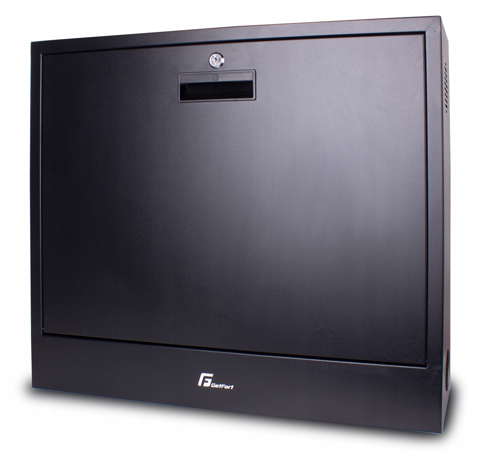 Obudowa Rack Cctv Getfort 3U (łatwy dostęp) 600*540*255mm Czarna Vesa