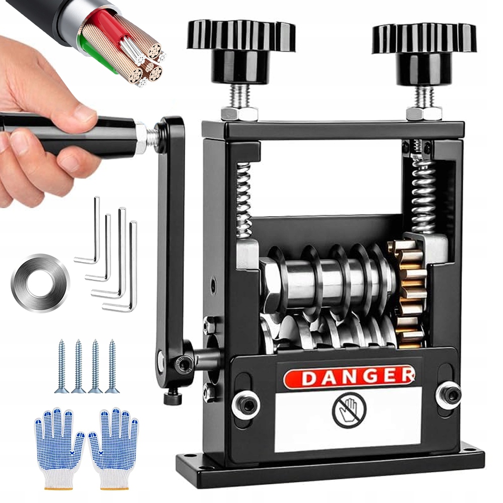 Ocelová Kožovačka Pro Izolaci Odizolovač Kabelů 2v1