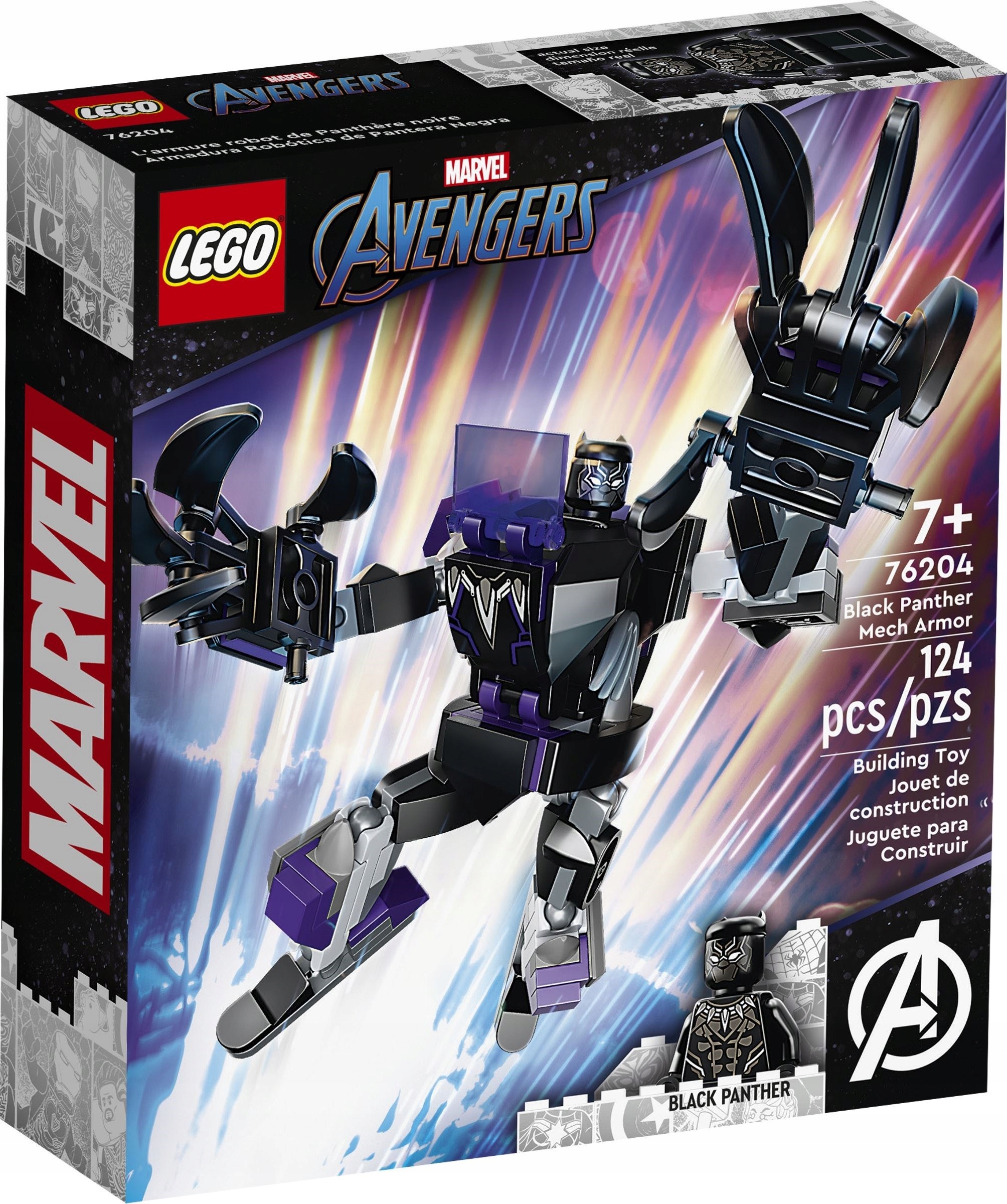 

Lego Marvel Avengers Mech Czarnej Pantery 76204