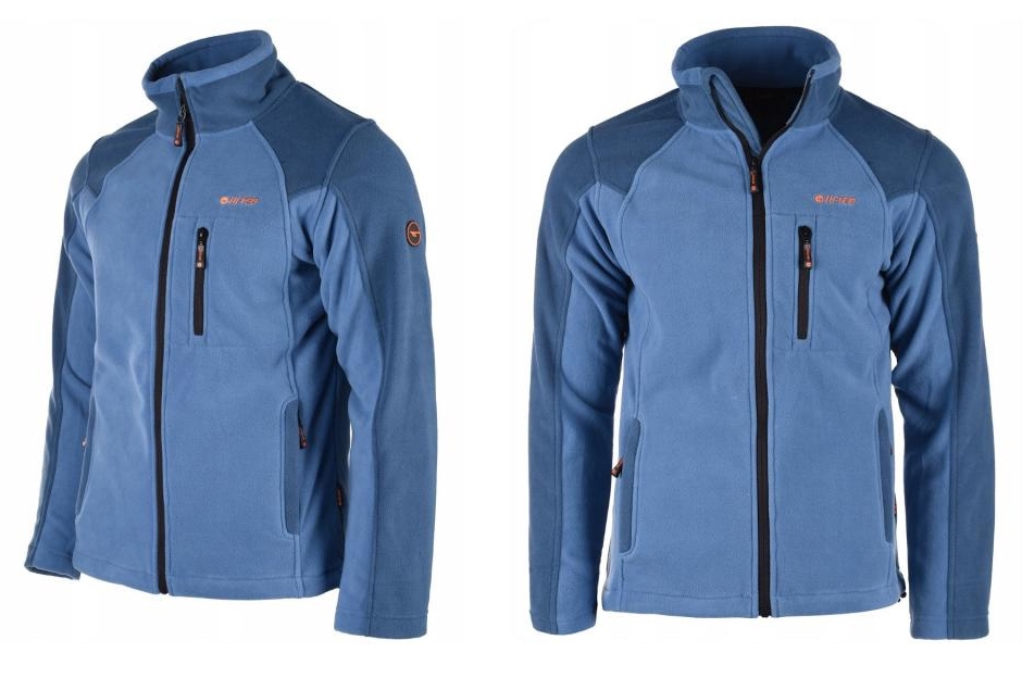 

Polar męski Hi-tec niebieski bluza polarowa XXL