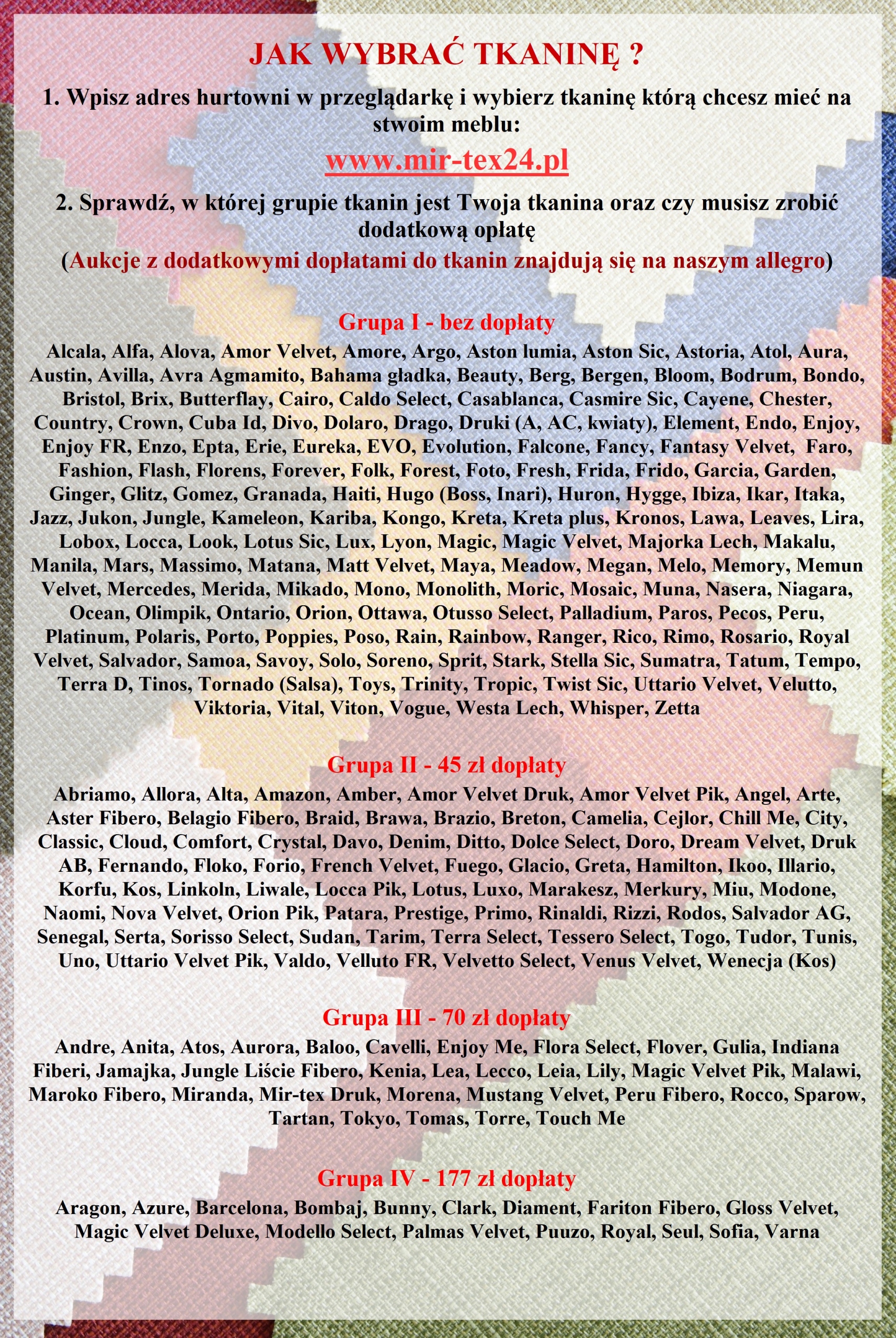 Fotel USZAK skandynawski + podnóżek WYBÓR TKANIN ! EAN (GTIN) 5903933025803