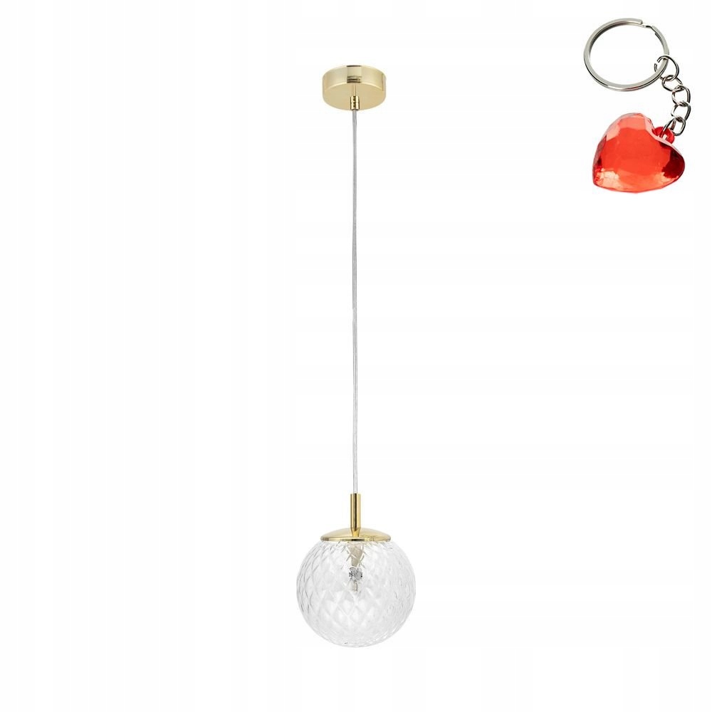 Závesná lampa Cadix Gold 210 4609 Tk Lighting