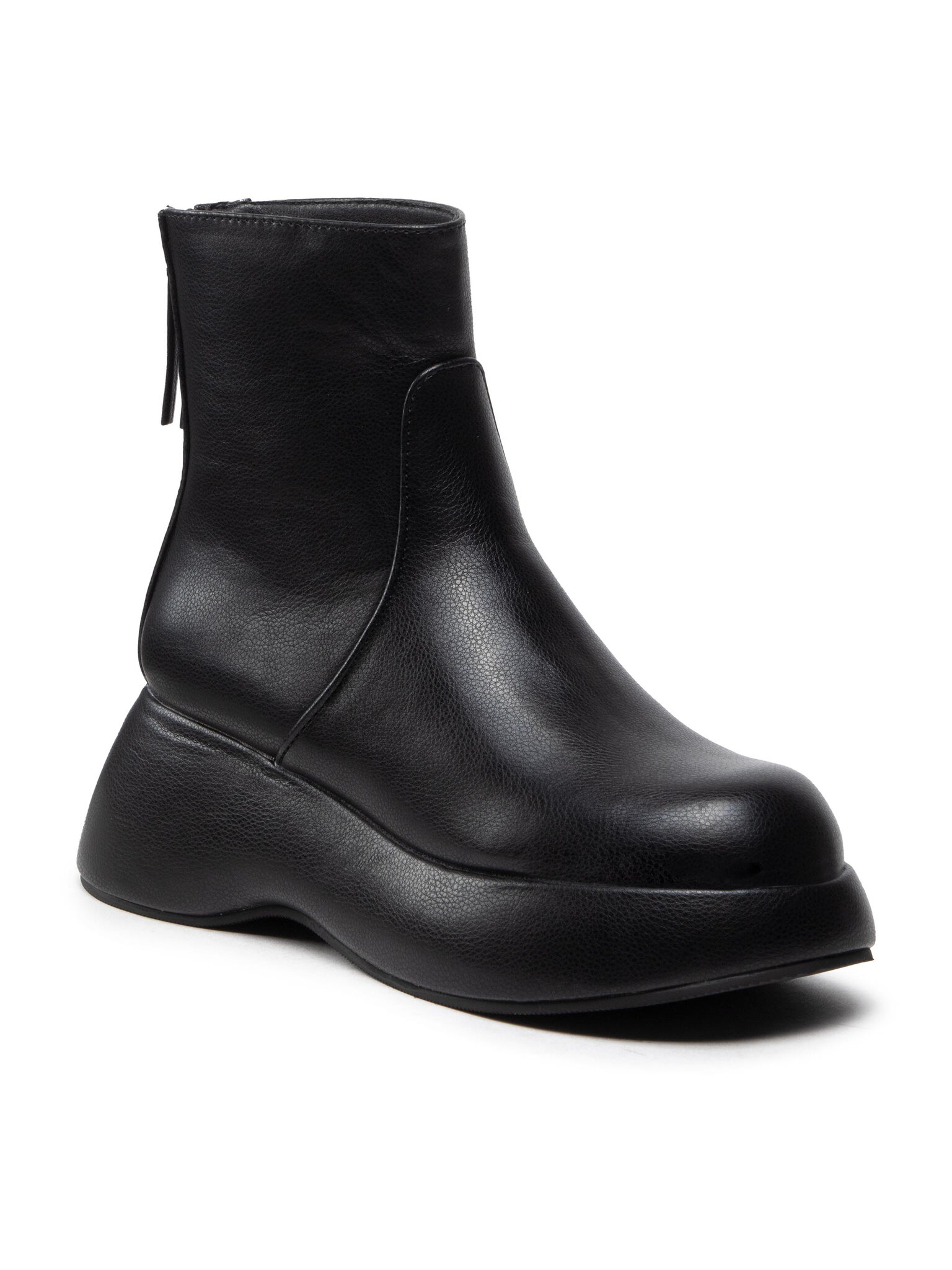 DeeZee dámské kotníkové boty s plochým podpatkem, velikost 41