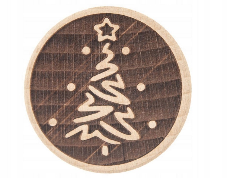 STEMPEL PIECZĄTKA DEKORATOR DO CIASTKA ŚWIĄTECZNE Marka Orion