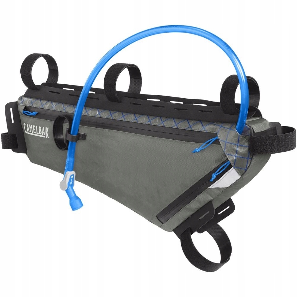 Taška pod rám s vakem Camelbak M.u.l.e. Frame Pack šedá 4.5L na vodu