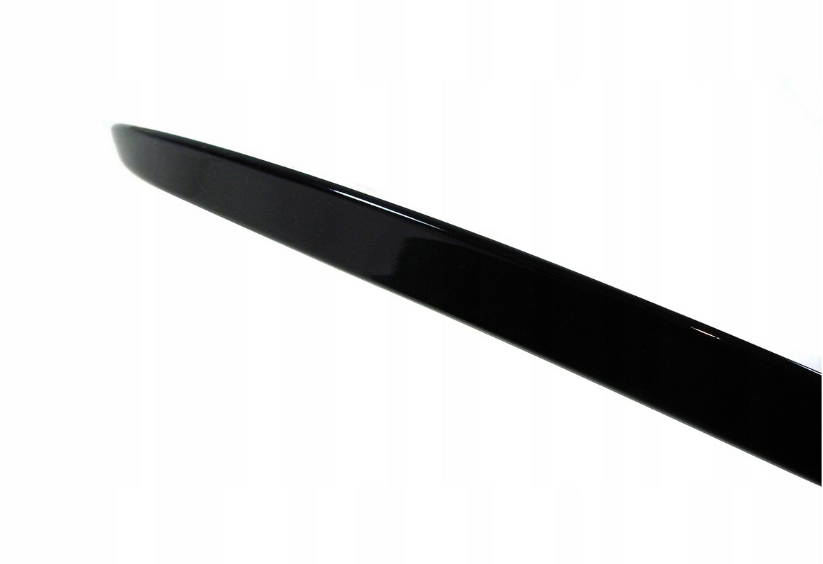 Mercedes CLA W117 C117 spoiler na klapę lotka AMG style czarny połysk ABS ! Kolor czarny