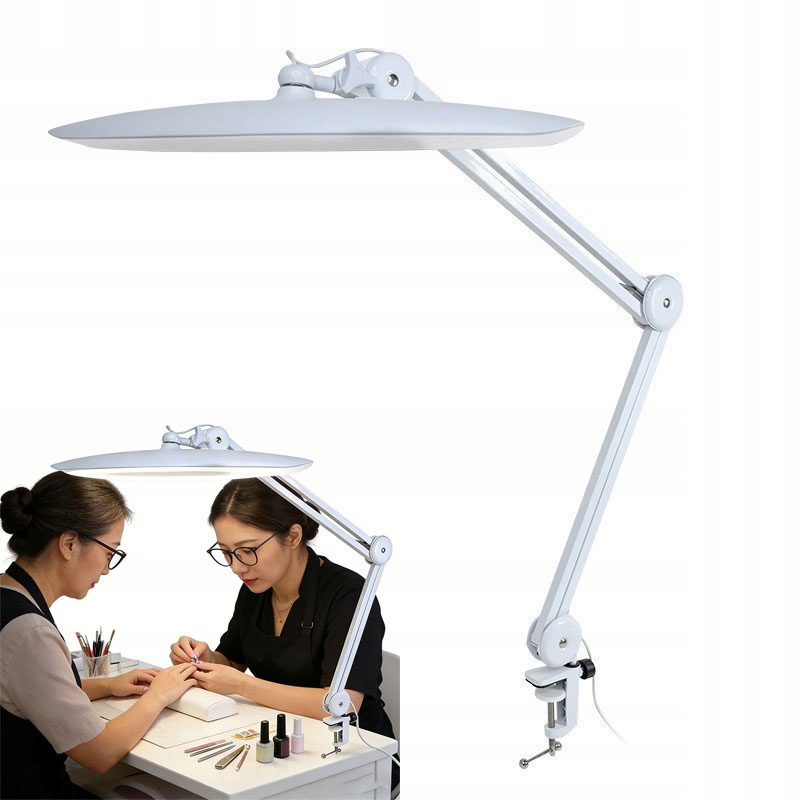 Led Kosmetická Lampa Stojací 2v1 Na Stůl Nebo Podlahu