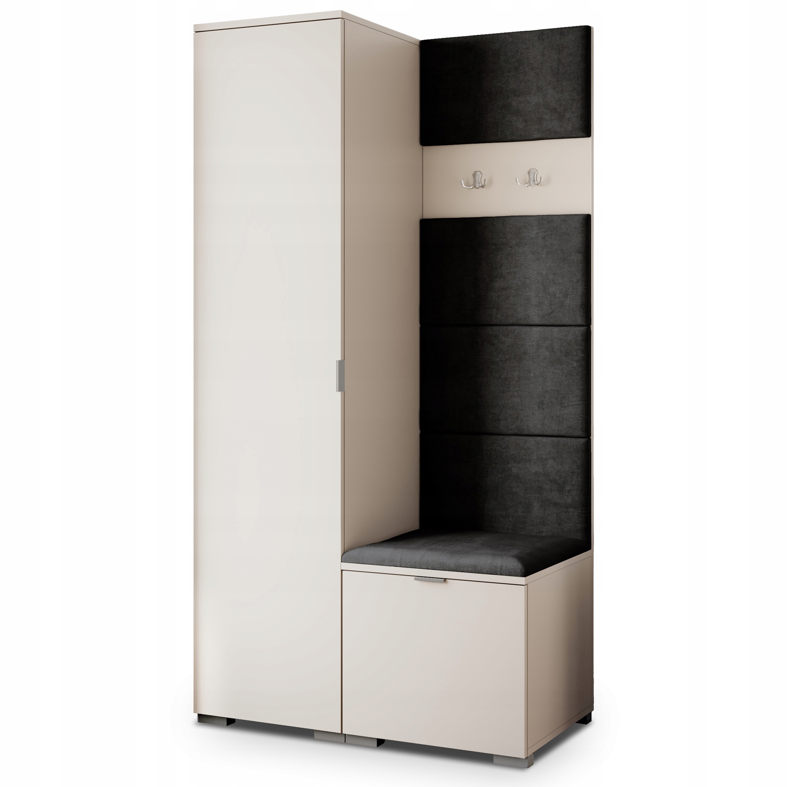 Skříň Lori 95/181/51 cm Skříň do předsíně Moderní Kašmír