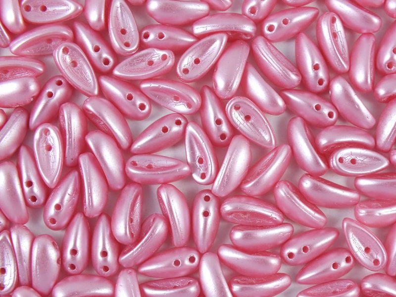 Chilli 11x4mm Pastel Pink 20 sztuk