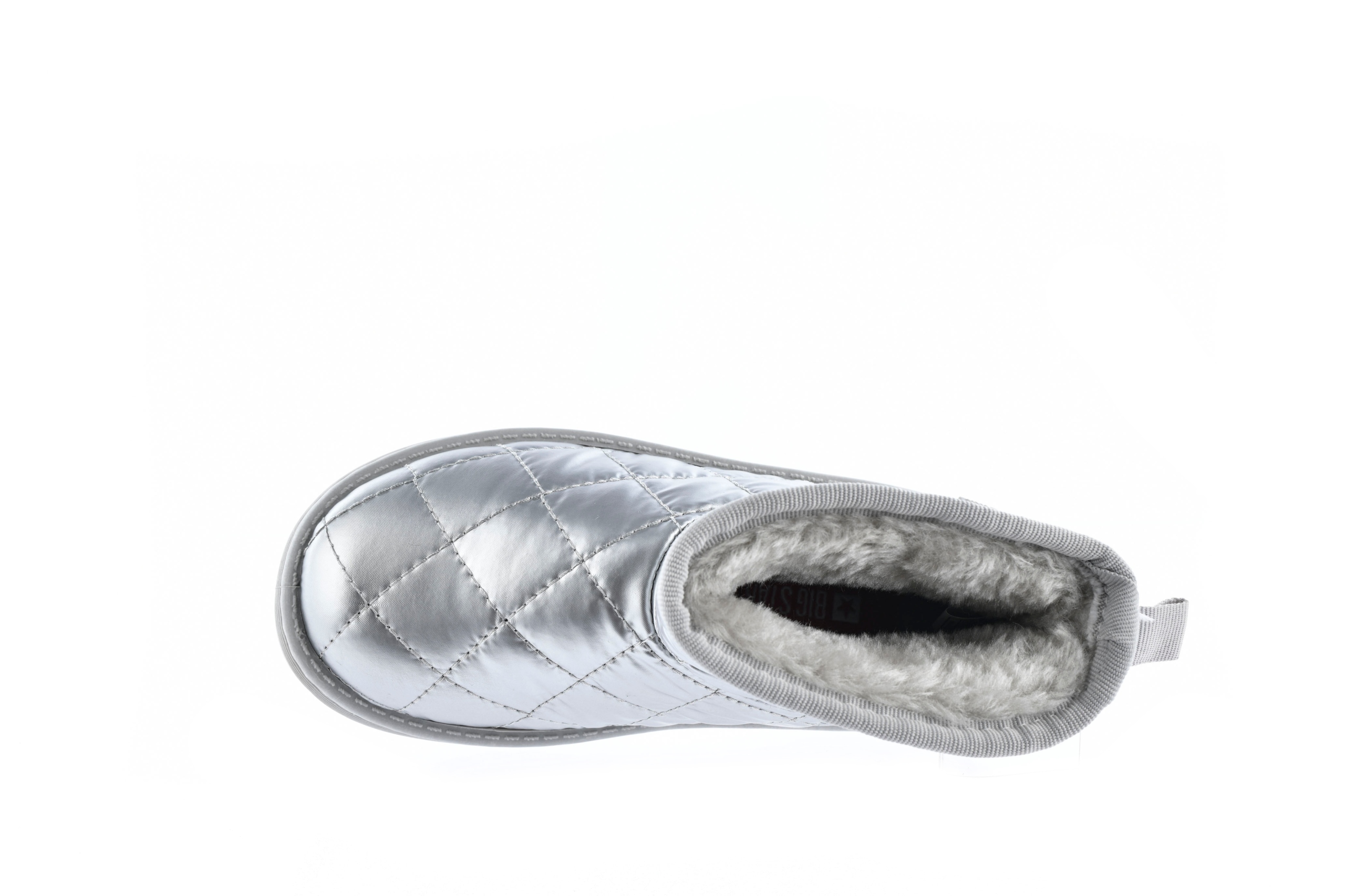 BIG STAR BUTY ZIMOWE OBUWIE ŚNIEGOWCE DZIECIĘCE Kolor srebrny