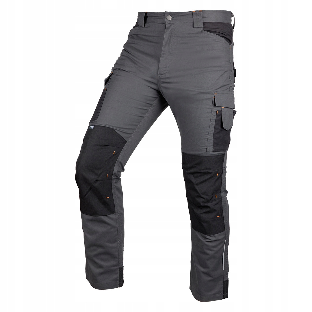 Spodnie Robocze Męskie Długie Bojówki Wytrzymałe Cordura Canvas Neo Tools