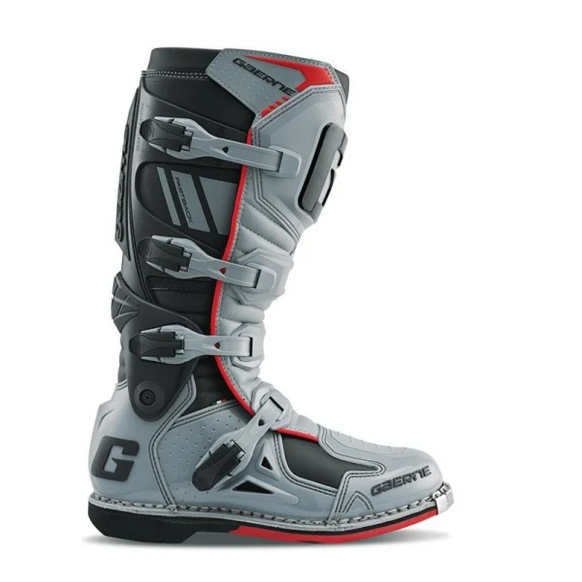 Gaerne Topánky Cross/enduro Fastback Endurance Modré/šedé/oranžové 43
