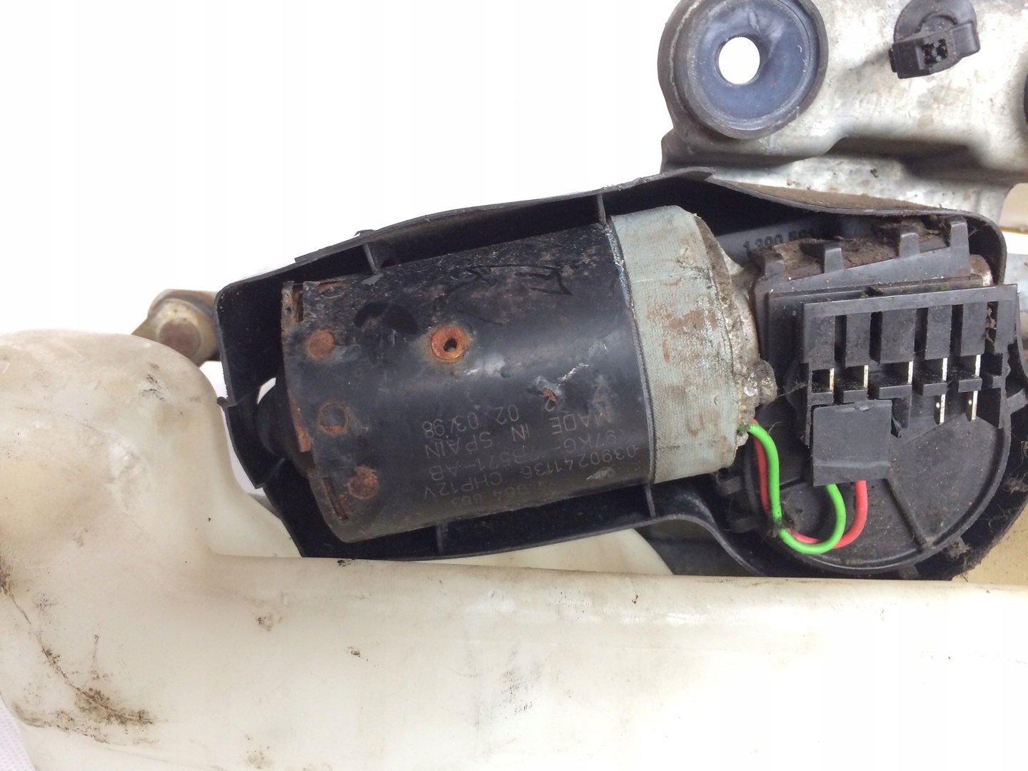 mechanism engine of wipers FORD KA front 390241136 BOSCH