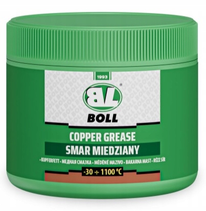 Boll smar miedziany Copper Grease 500g pojemnik kolor brązowo-miedziany