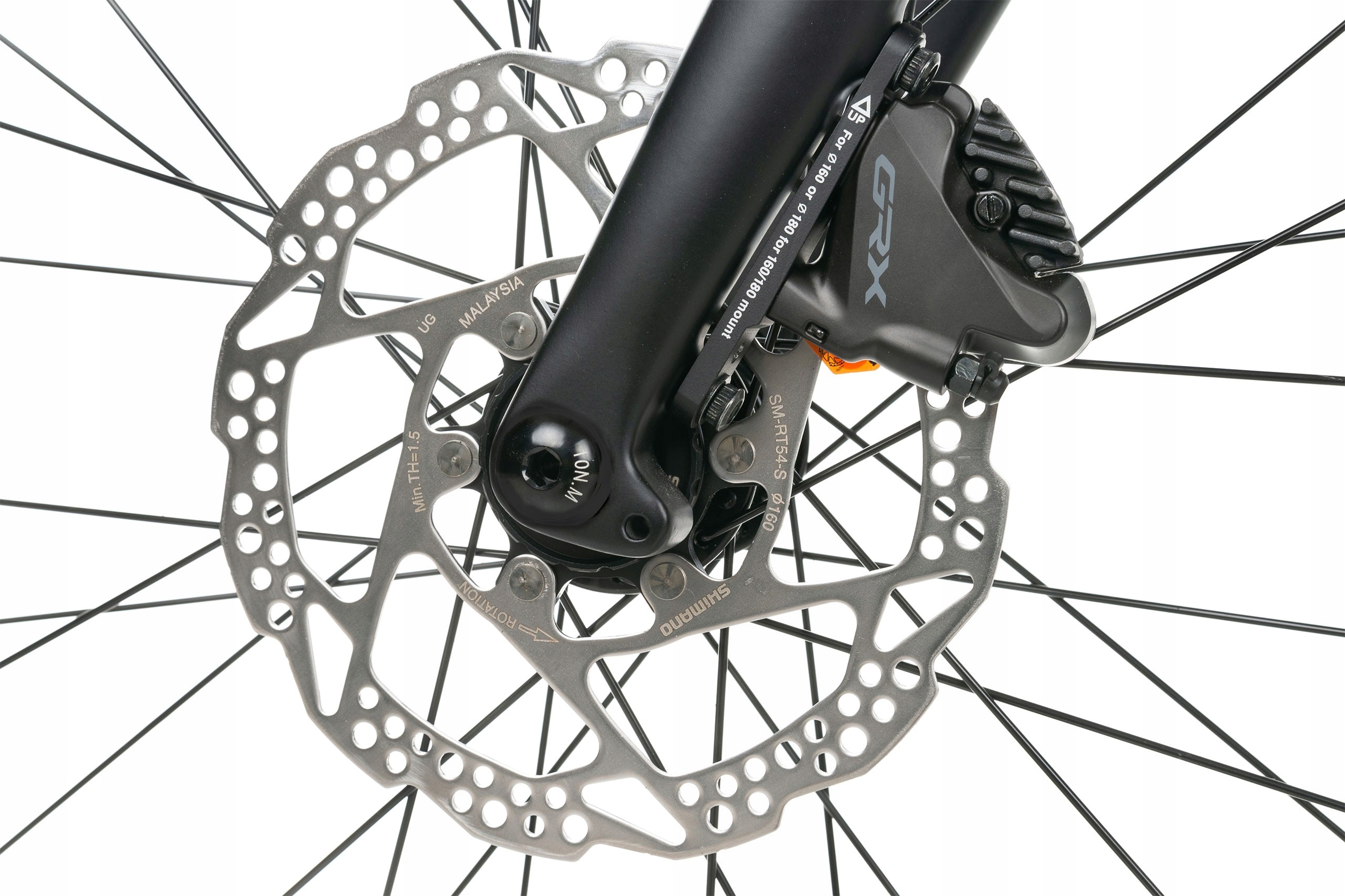 ROWER GRAVELOWY PAFARO JURA 1.0 GRX/TIAGRA XS ZIELONY KAMELEON Amortyzacja brak