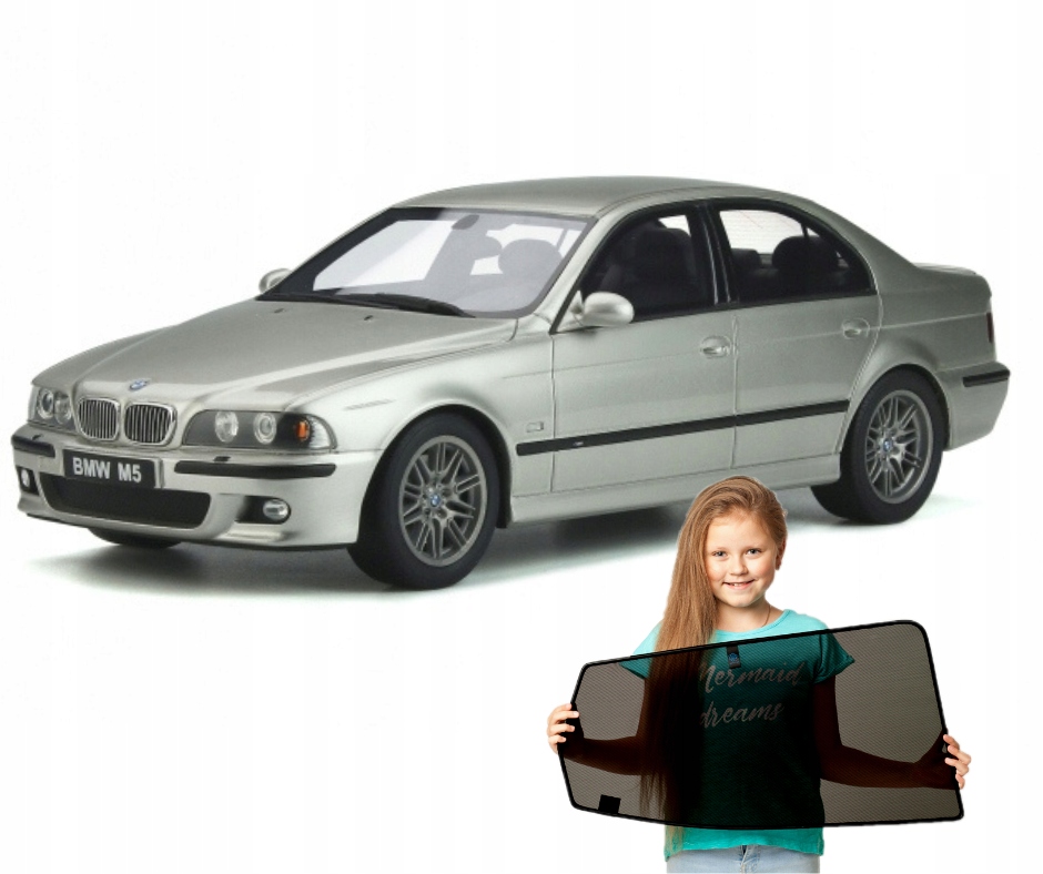 Záclony na magnetech Bmw 5 E39 sedan 1995-2003