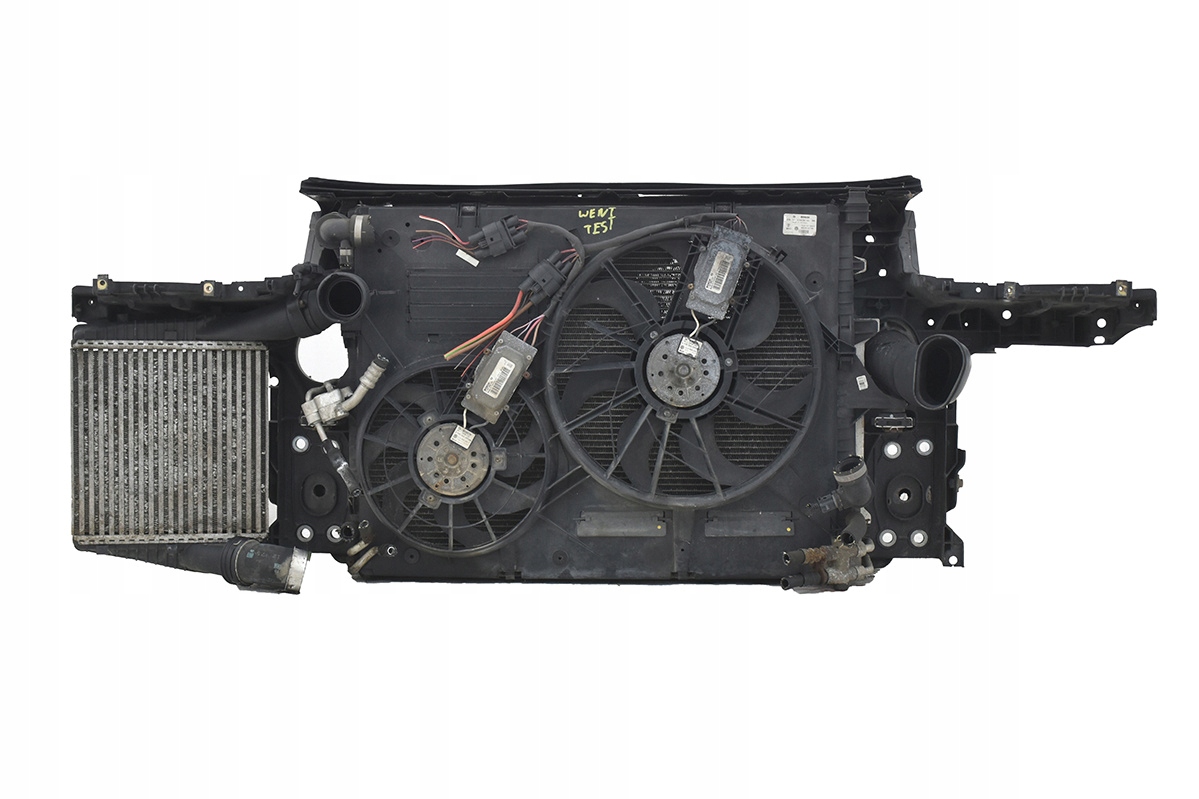 bar, wall front VW TOUAREG and 7L