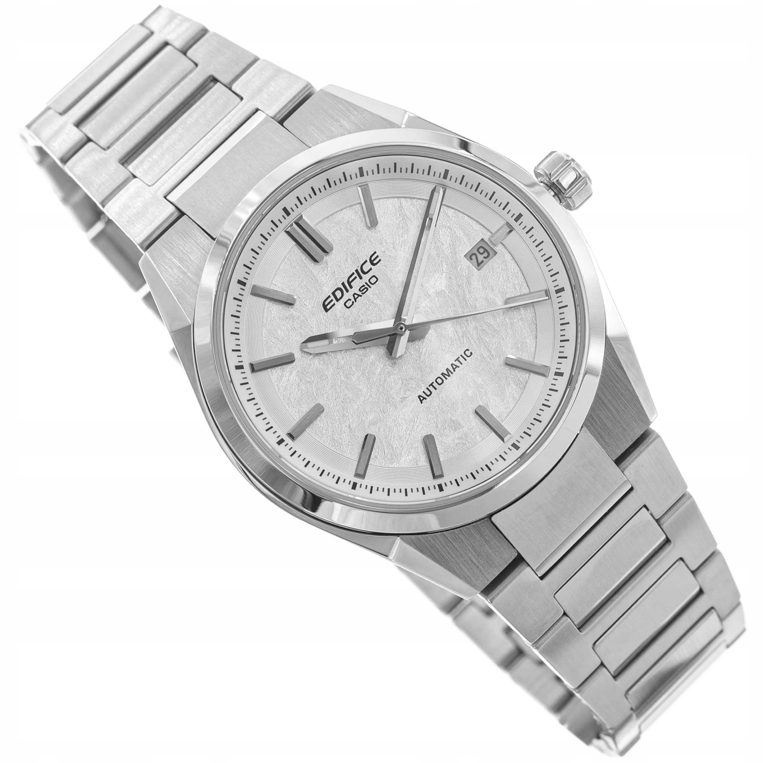 Pánské Hodinky Casio EFK-110D-7AER Edifice Automatic Stříbrné Na Náramku