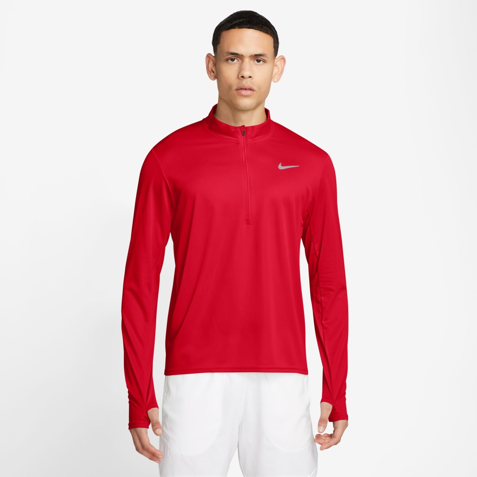 Pánská mikina Nike Pacer Mens Dri-FIT 1/2-Zip Running Top