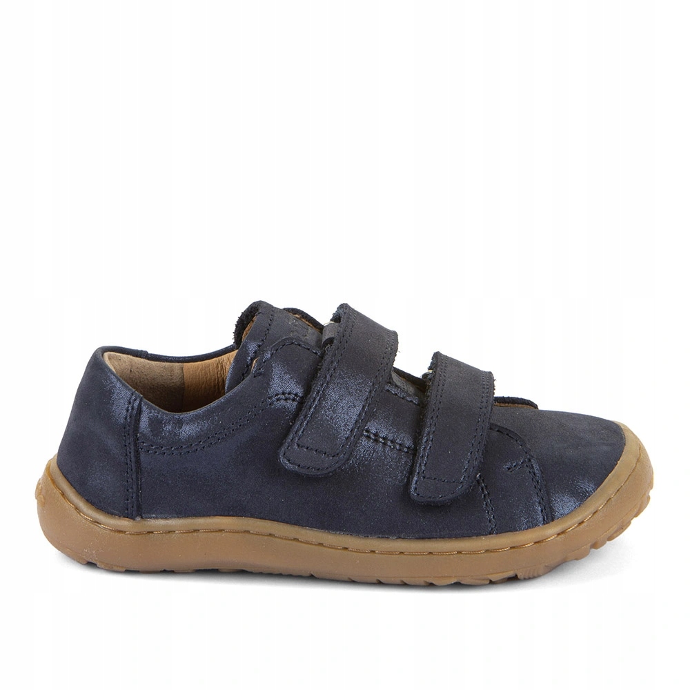 Buty dziecięce sportowe Froddo Children na rzepy skórzane barefoot lekkie